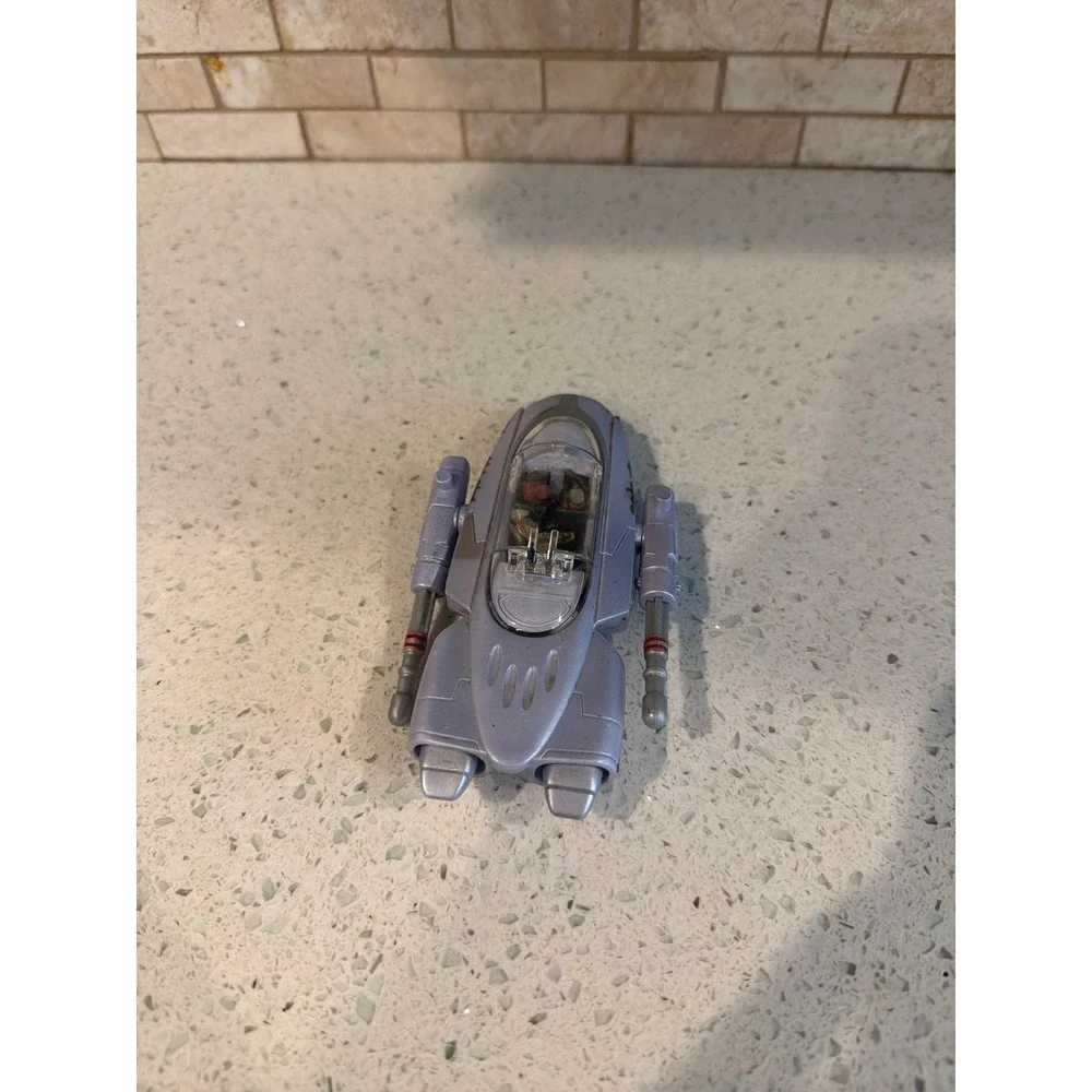 Star Wars Action Fleet Micro Machines Episode 1 GIANT SPEEDER 1999